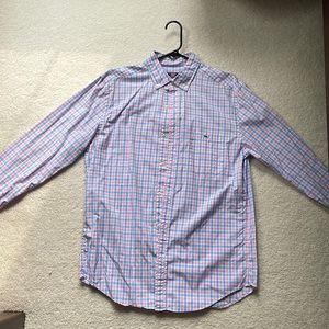 Vineyard vines long sleeve button up shirt